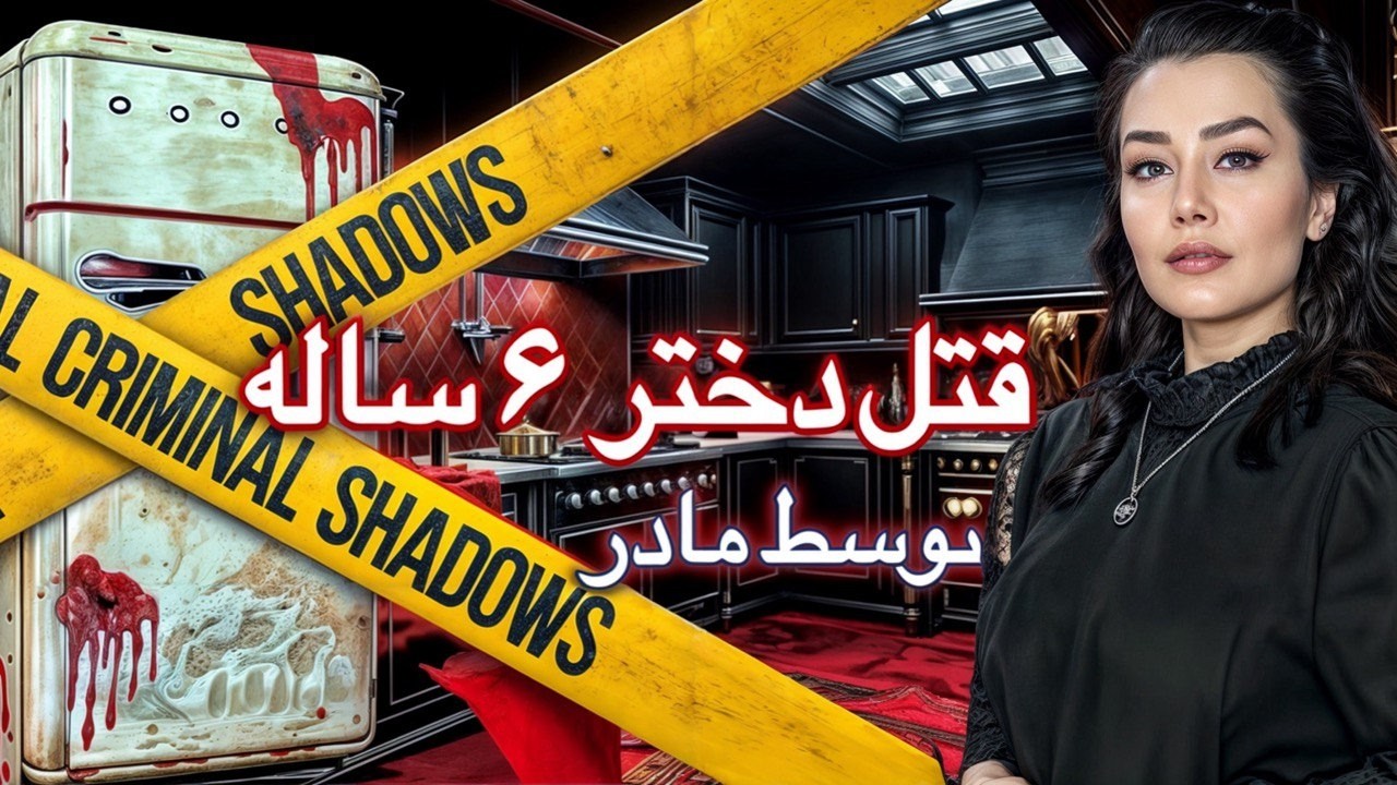 ❗️جسد باران ۶ ساله در یخچال خونه مادرش پرونده جنایی که اشک قاضی رو درآورد❌#پرونده_جنایی #crimestory