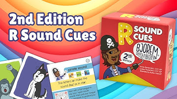 Bjorem Speech R Sound Cues 2nd Edition for Treating the R Sound in Speech Therapy