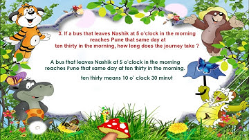 Bmc Edu. Urdu Math Std 5th Chp 10 Measurement of Time Part-I.