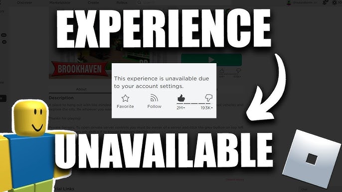 ⚠️Roblox Is Having Some Issue Right Now❗️⚠️ (2/21) 