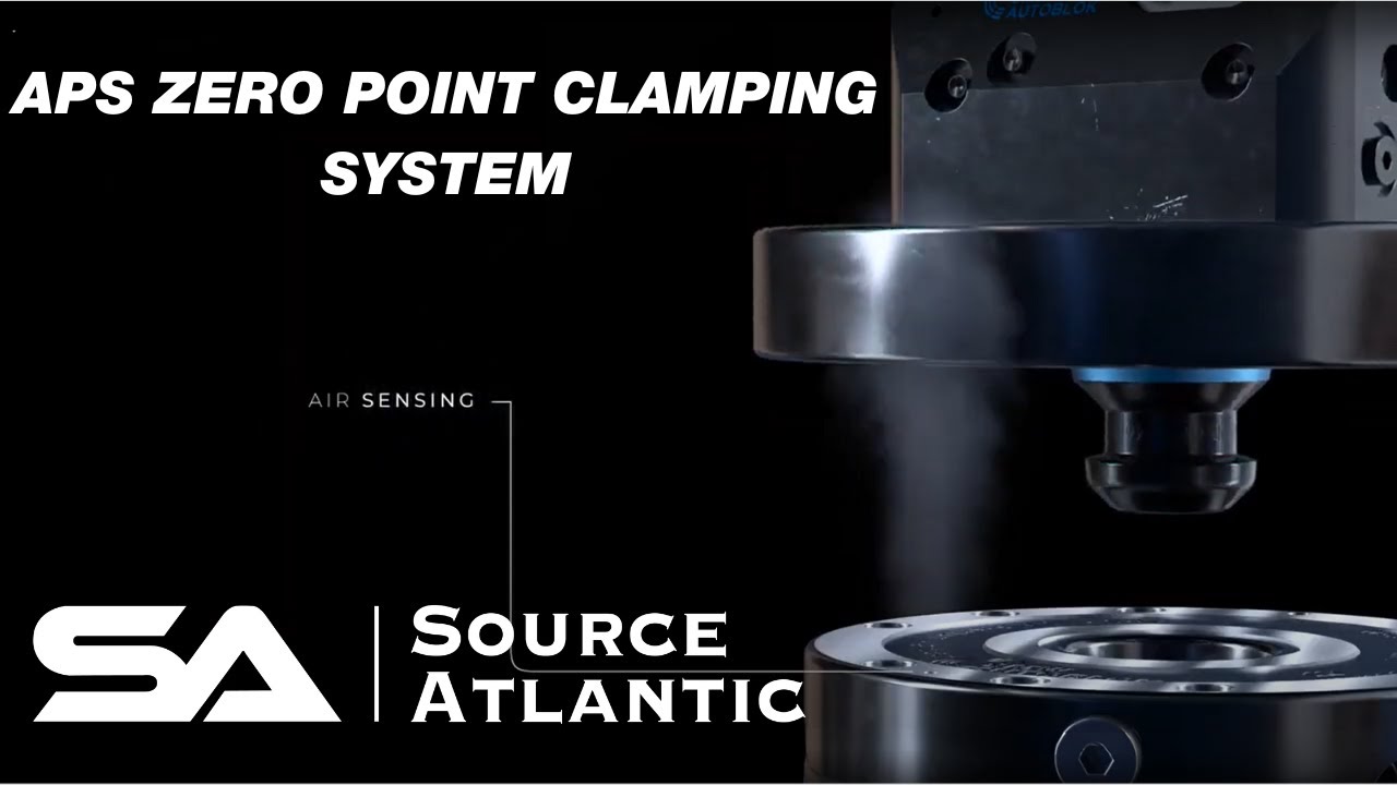 APS Zero Point Clamping System - YouTube