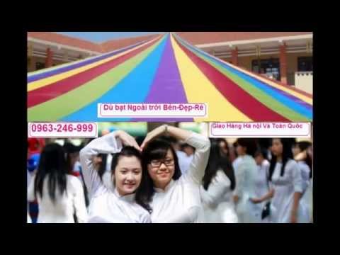 Video Giá dù che nắng ngoài trời, Bảng báo Giá dù che mưa... - youtube
