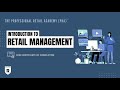 Introduction to retail management  free course with certificate