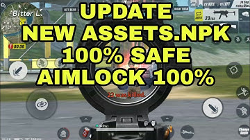 NO BANNED SAFE-Assets.npk-100% Safe & Aimlock 100%-04 October 2018 | Rules Of Survival