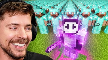 100 Youtubers Vs World