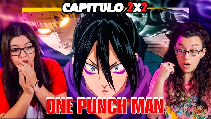Saitama Consigue un Discípulo One Punch Man Cap 2 REACCION ESPAÑOL LATINO 