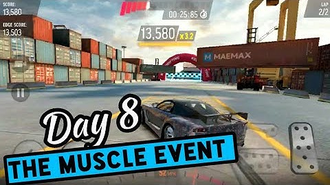 Drift Max Pro The Muscle Event Day #8 Gameplay/Walkthrough Android/iOS