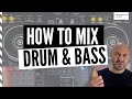 How to mix drum and bass
