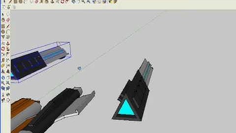 SketchUp--Components for Symmetry
