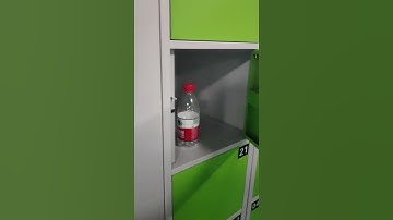 Smart facial recognition storage locker-AITUO IOT