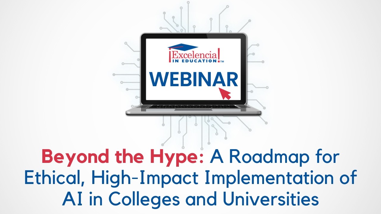 Beyond the Hype Webinar Recording: A Roadmap for Ethical, High-Impact ...