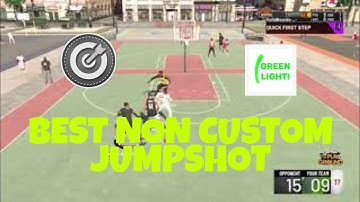 *BEST* NON CUSTOM JUMPSHOT AFTER PATCH 13 BEST BUILD NBA 2K20|NBA 2K20 JUMPSHOT