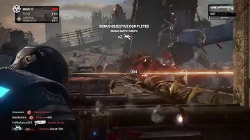 Gears of War 4: Juvie Sacrifices Himself To Save A Deebee!