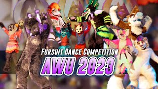 AWU 2023 Fursuit Dance Competition (Anthro Weekend Utah)