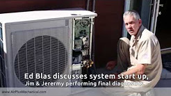 Fujitsu Halcyon HFI Multi Zone Mini Split in San Diego