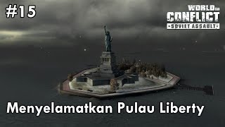 Save Liberty Island - WORLD IN CONFLICT Soviet Assault | Mission 15 screenshot 3