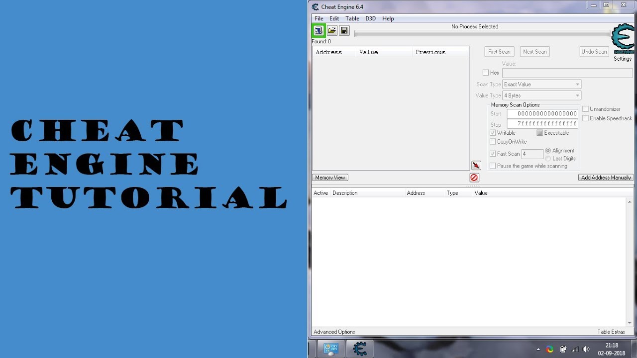 Cheat Engine Tutorial [Hack any game][Unlimited Money and Health] - 