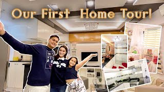 COMPLETE CONDO TOUR! OUR FIRST HOME | Yasmien Kurdi