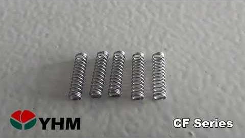 CNC Spring Machine CF Series-W.D.0.25mm left hand coil-YHM