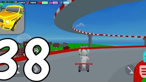 Gangs Wars: Pixel Shooter RP - Gameplay Walkthrough Part 38 - Toilet Car (Android, iOS)