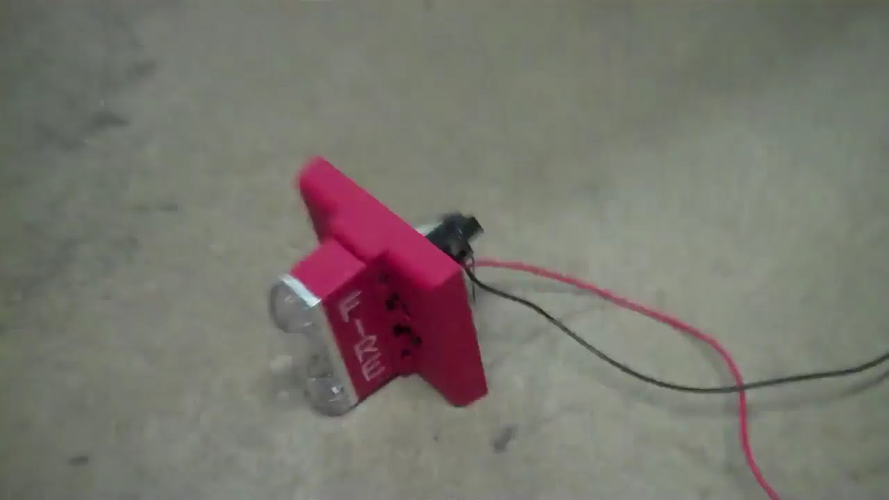 Gentex GMS Horn/Strobe Test - YouTube