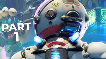 HIGH ON LIFE Gameplay Walkthrough Part 1 - INTRO (FULL GAME)