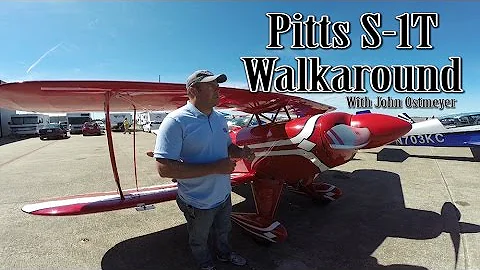 Pitts S-1T Walkaround John Ostmeyer