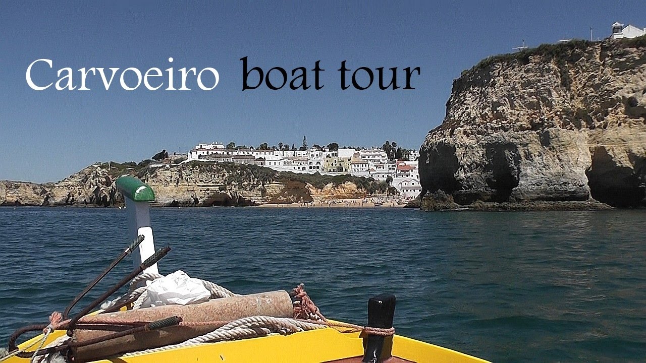 Algarve Carvoeiro Boat Tour To Sea Caves Portugal