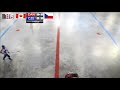 Canada vs Czech Republic World Ball Hockey Championships 5vs5 2018, Moscow-Dmitrov