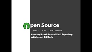 How to create a branch in our Github | Gitlab Repository with help of Git Base