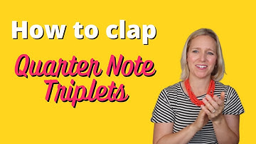 Rhythm Practice Quarter Note Triplets