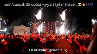 İzmir Alsancak Gündoğdu Meydanı Tarkan Konseri. İzlemeden Geçme. 🎧 Resimi