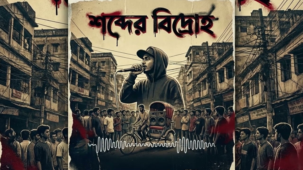 [FREE] Shobder Bidroho (শব্দের বিদ্রোহ) - Hard Bangla Rap Beat | Prod. by Taufique TFU | 2026