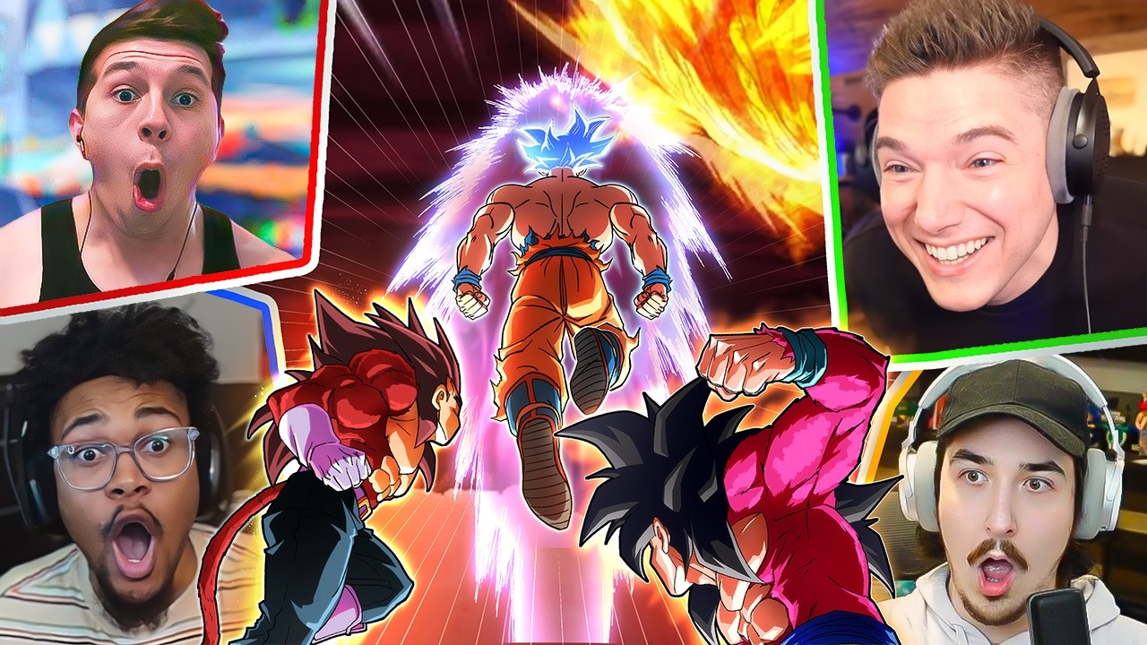 NEW Summon Animation!! 11th Anni Dokkan Quad Summon! Nanogenix, Slaybix, Ironcane, & Sauce