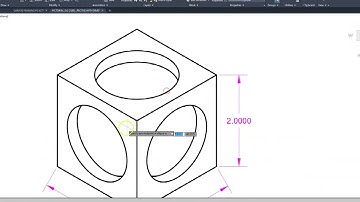 AutoCAD-Iso-Cube / Iso-Circle