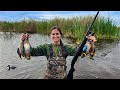 Duck hunting in the florida everglades catch and cook duck poppers