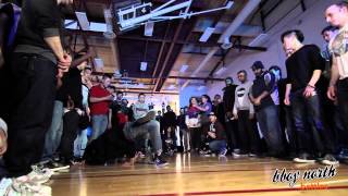 TORONTO BBOYS & BGIRLS DUKE IT OUT - West 905 vs East 416 @ BEHAVIOUR 2014 - ENTIRE BATTLE