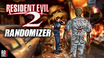 RESIDENT EVIL 2 (1998) RANDOMIZER Mod | First Try