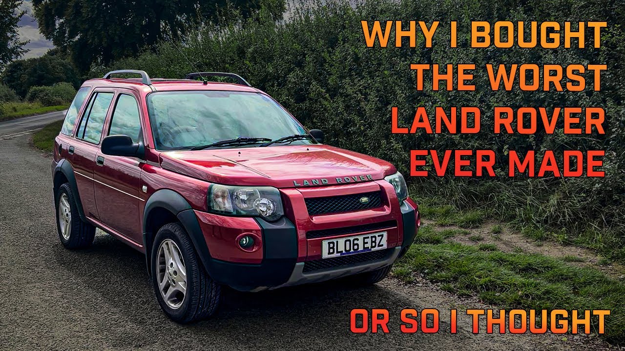 Selling A Toyota Hilux To Buy The Worst Land Rover Ever Made ...