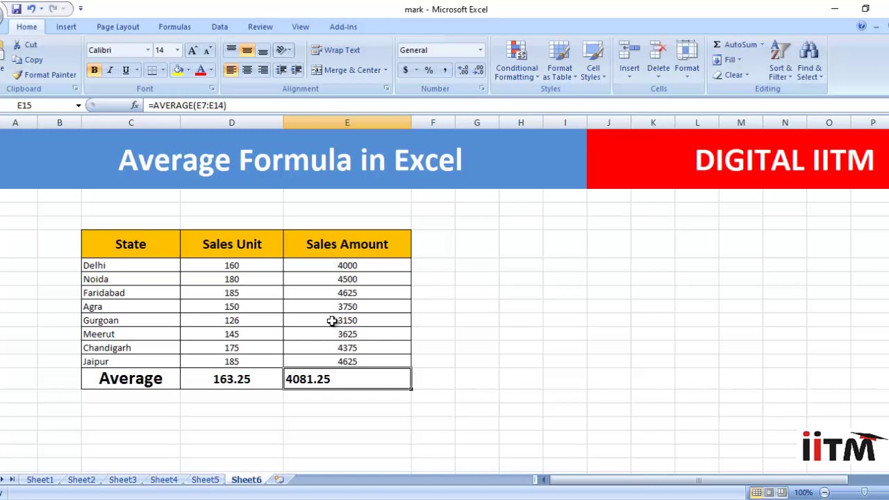 learn-average-formula-in-excel-how-to-use-the-excel-average-function-youtube