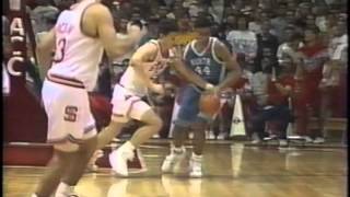02/06/1991:  #9 North Carolina Tar Heels at NC State Wolfpack