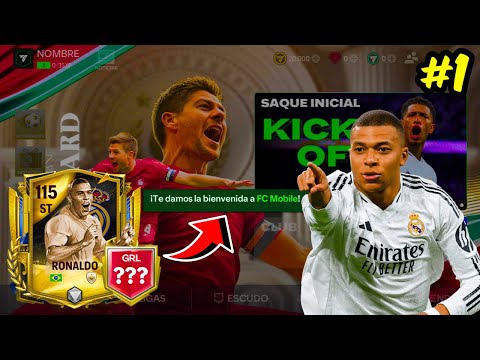 😂 ¡REINICIÉ Mi Cuenta de FC Mobile!