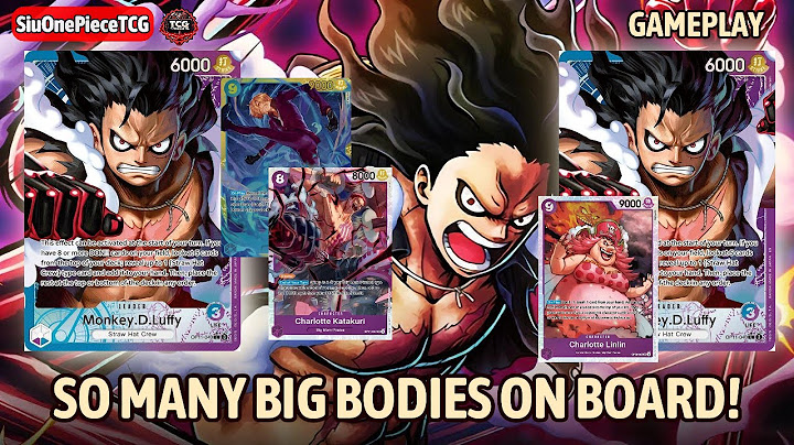 SO MANY BIG BODIES ON BOARD! & WIN A BOX OP11 OPENING 🔵🟣 UP Luffy VS. 🔵🟣 UP Luffy 🎮 GAMEPLAY