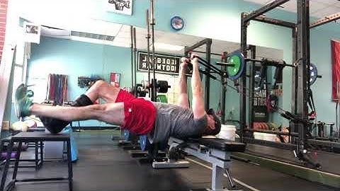 TonyGentilcore.com - 30 Days of Spine Hygiene: Day 7 - Core Engaged Glute Bridge Deadbug