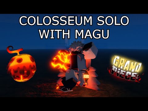 [GPO] COLOSSEUM SOLO WITH MAGU