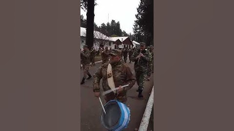 Thumbnail of Banda Militar de Música "Teniente Manuel Félix Origone" de la V Brigada Aérea. Año 2024.