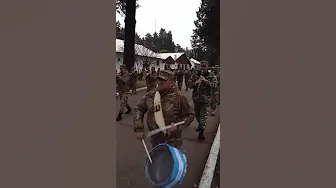 Banda Militar de Música "Teniente Manuel Félix Origone" de la V Brigada Aérea. Año 2024.