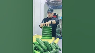 Cutting Machine - 2 #cucumber #cutiing