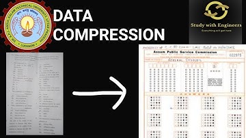 Data Compression Exam Answer Key | Aktu University Answer Key | Study With Engineer