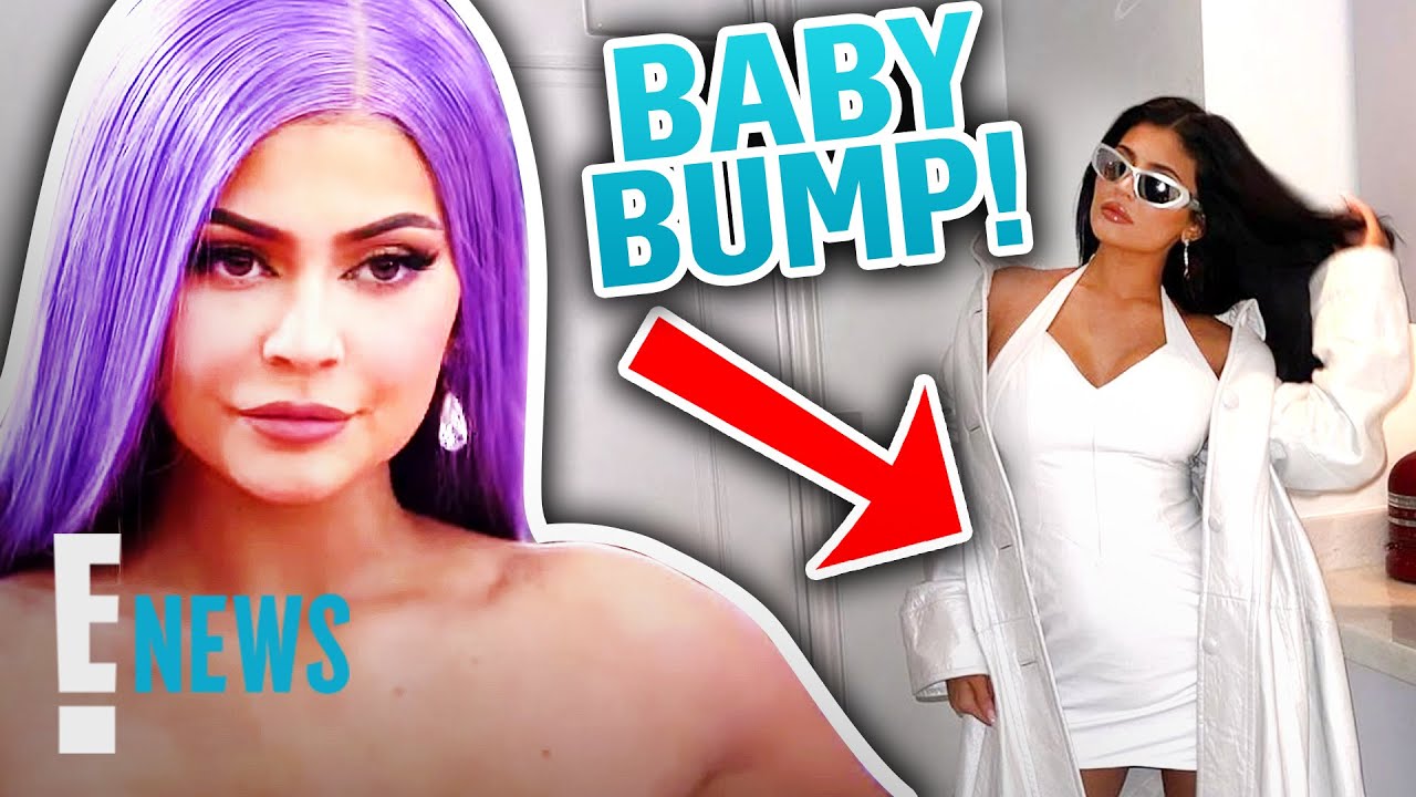 Kylie Jenner Shows Off Baby Bump at New York Fashion Week | E News